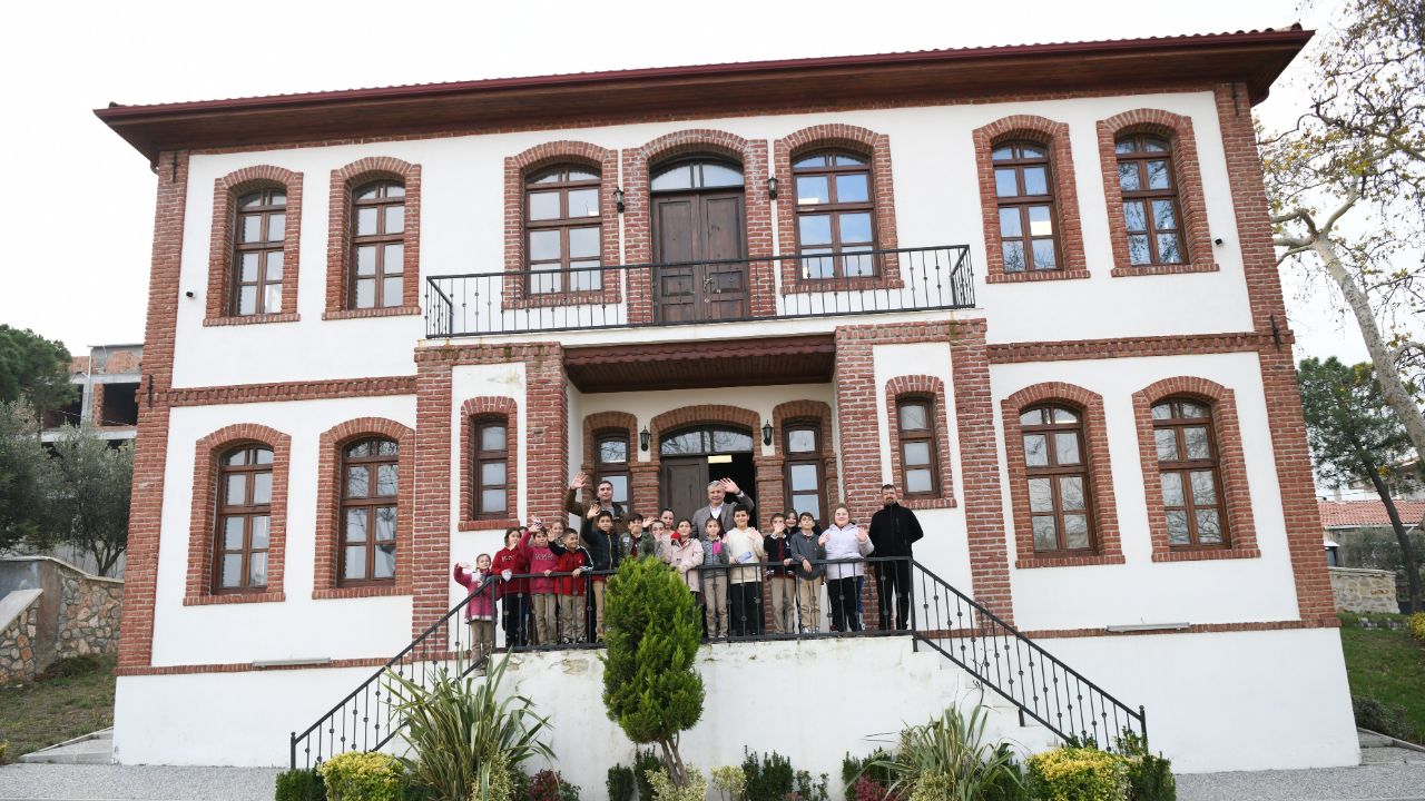 Çanakkale Savaşları’nda hastane olarak kullanılan şifa yuvası, bilgi yuvasına dönüştü 10