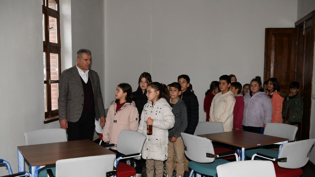 Çanakkale Savaşları’nda hastane olarak kullanılan şifa yuvası, bilgi yuvasına dönüştü 9