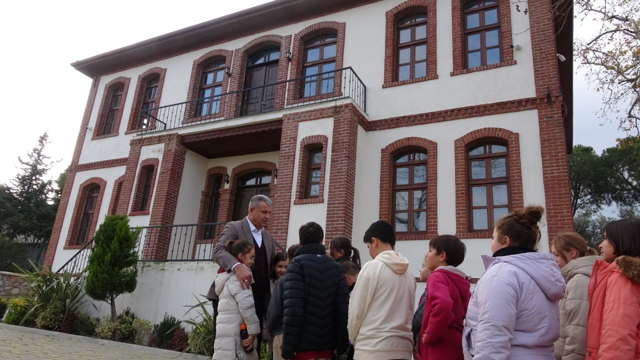 Çanakkale Savaşları’nda hastane olarak kullanılan şifa yuvası, bilgi yuvasına dönüştü 6