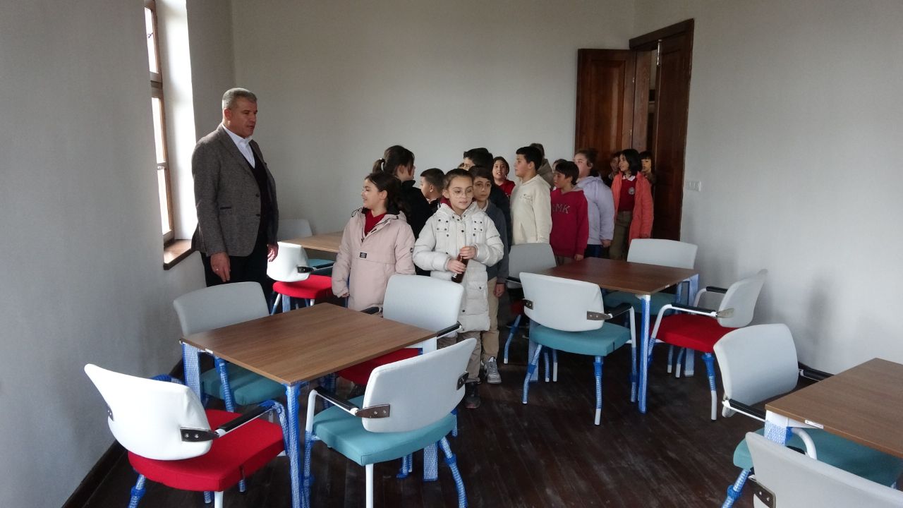 Çanakkale Savaşları’nda hastane olarak kullanılan şifa yuvası, bilgi yuvasına dönüştü 7