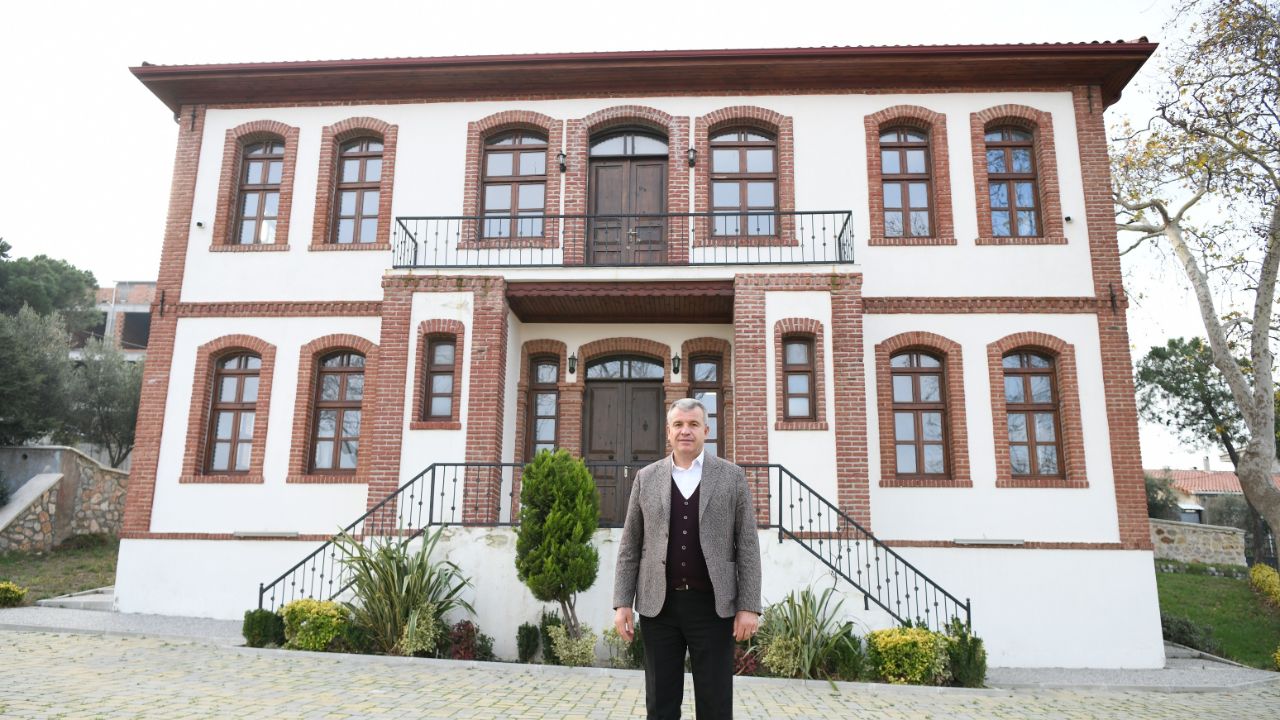 Çanakkale Savaşları’nda hastane olarak kullanılan şifa yuvası, bilgi yuvasına dönüştü 4