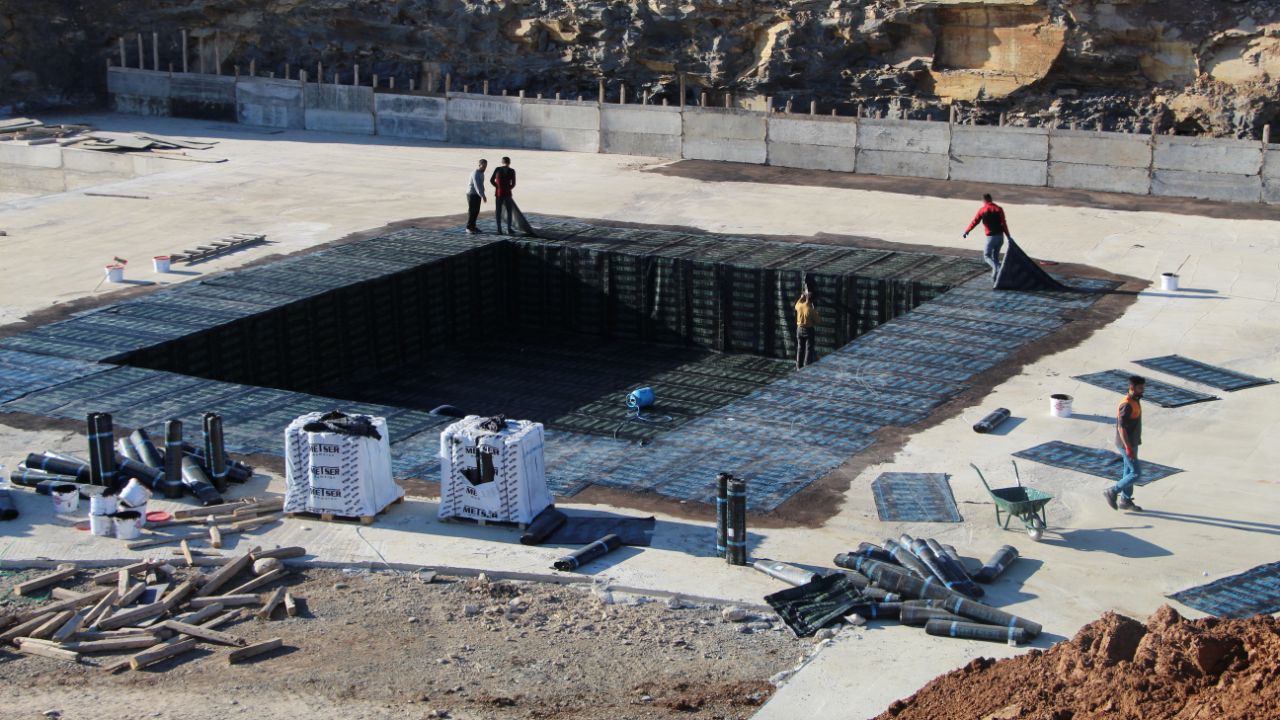 Şırnak'ta dev yatırım! Cudi Dağı eteklerinde inşa ediliyor 12