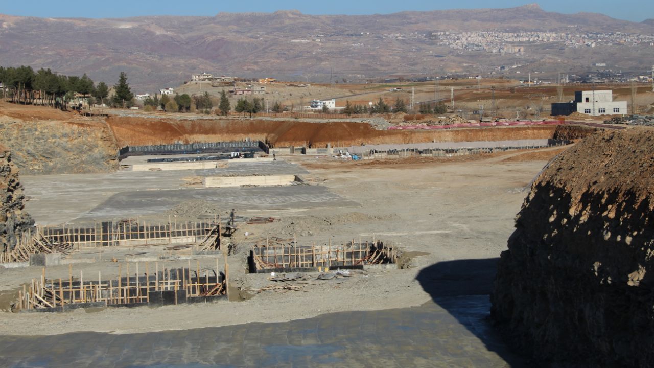 Şırnak'ta dev yatırım! Cudi Dağı eteklerinde inşa ediliyor 10