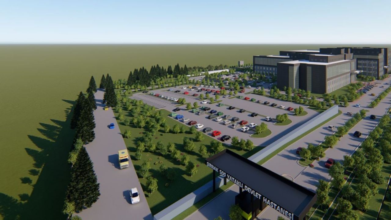 Şırnak'ta dev yatırım! Cudi Dağı eteklerinde inşa ediliyor 6