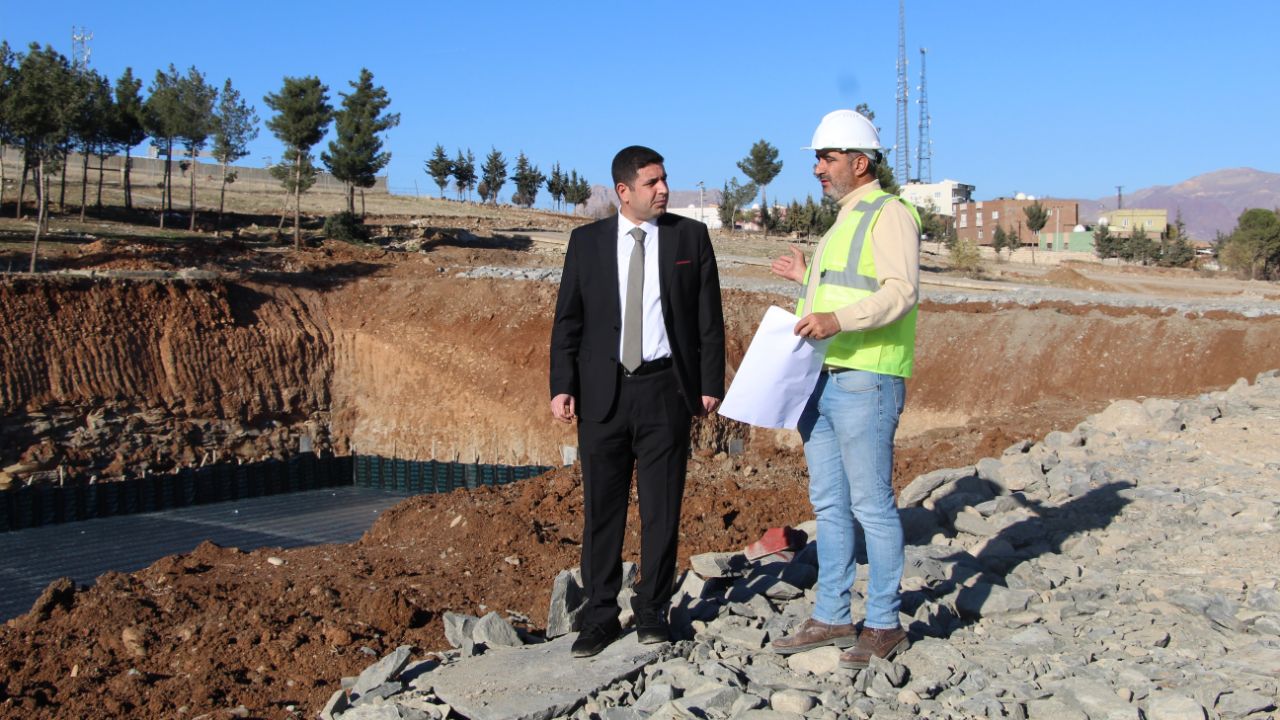 Şırnak'ta dev yatırım! Cudi Dağı eteklerinde inşa ediliyor 4