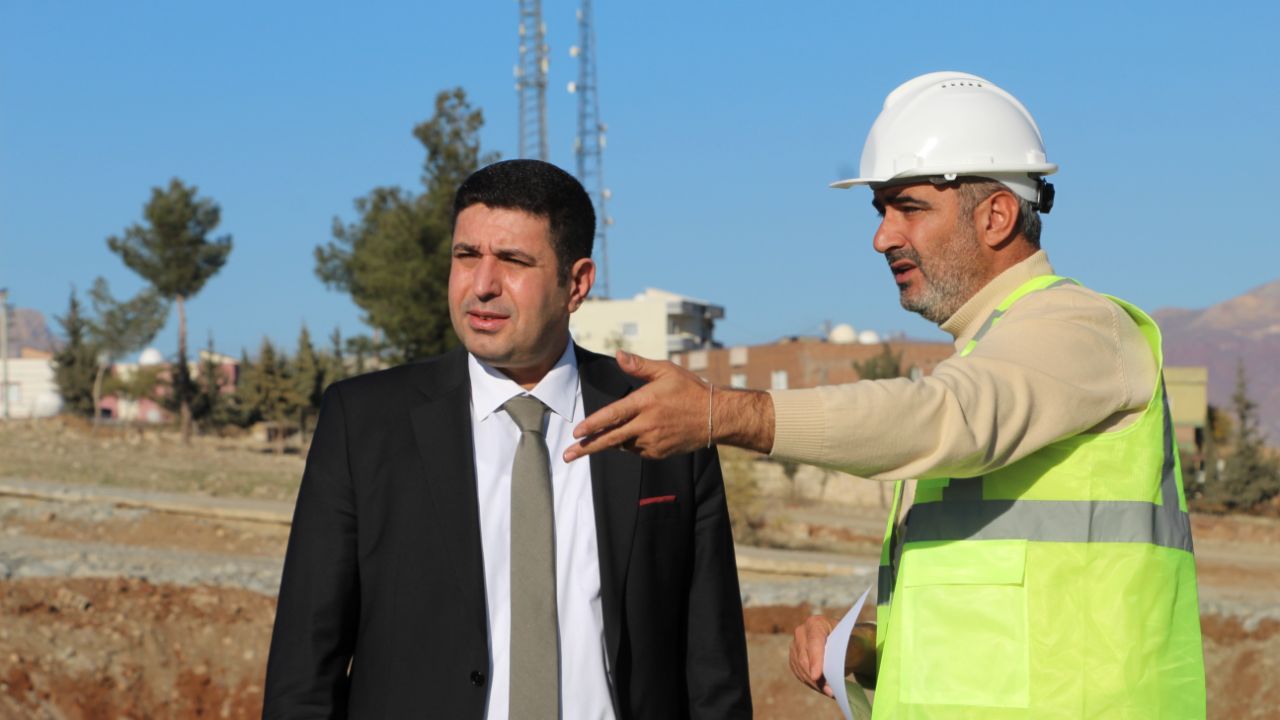 Şırnak'ta dev yatırım! Cudi Dağı eteklerinde inşa ediliyor 5