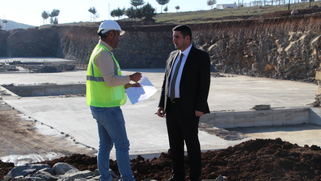 Şırnak'ta dev yatırım! Cudi Dağı eteklerinde inşa ediliyor 1