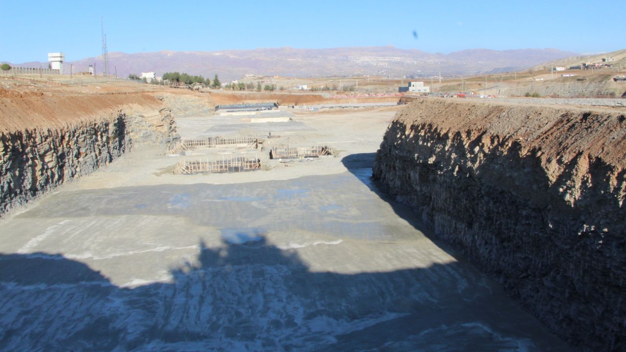 Şırnak'ta dev yatırım! Cudi Dağı eteklerinde inşa ediliyor 3