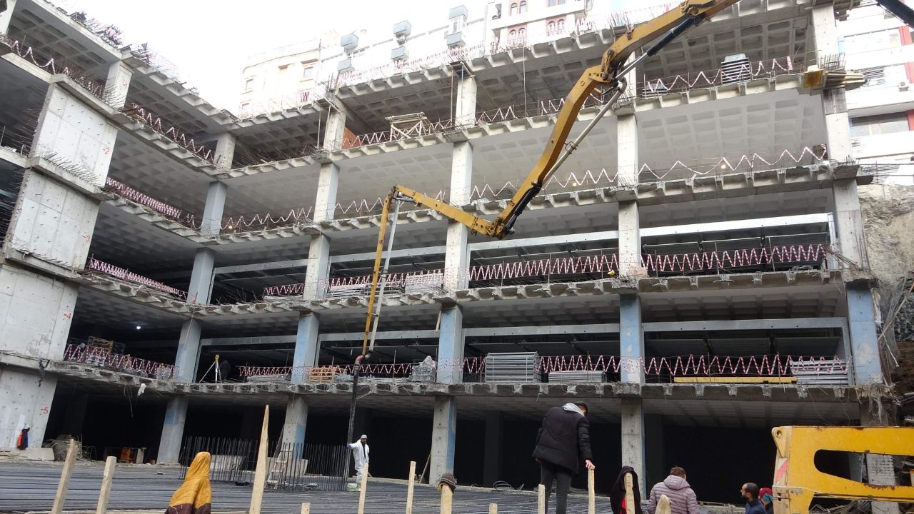 Trabzon'da böylesi görülmedi! Otopark bakın nereye bağlanacak 3