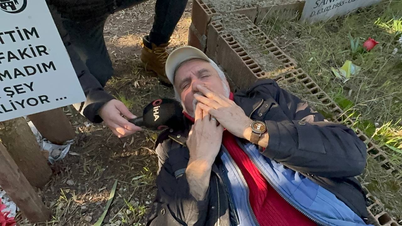Akıllara durgunluk veren olay! Ölmeden önce yaptırdığı mezarda yatıyor 6