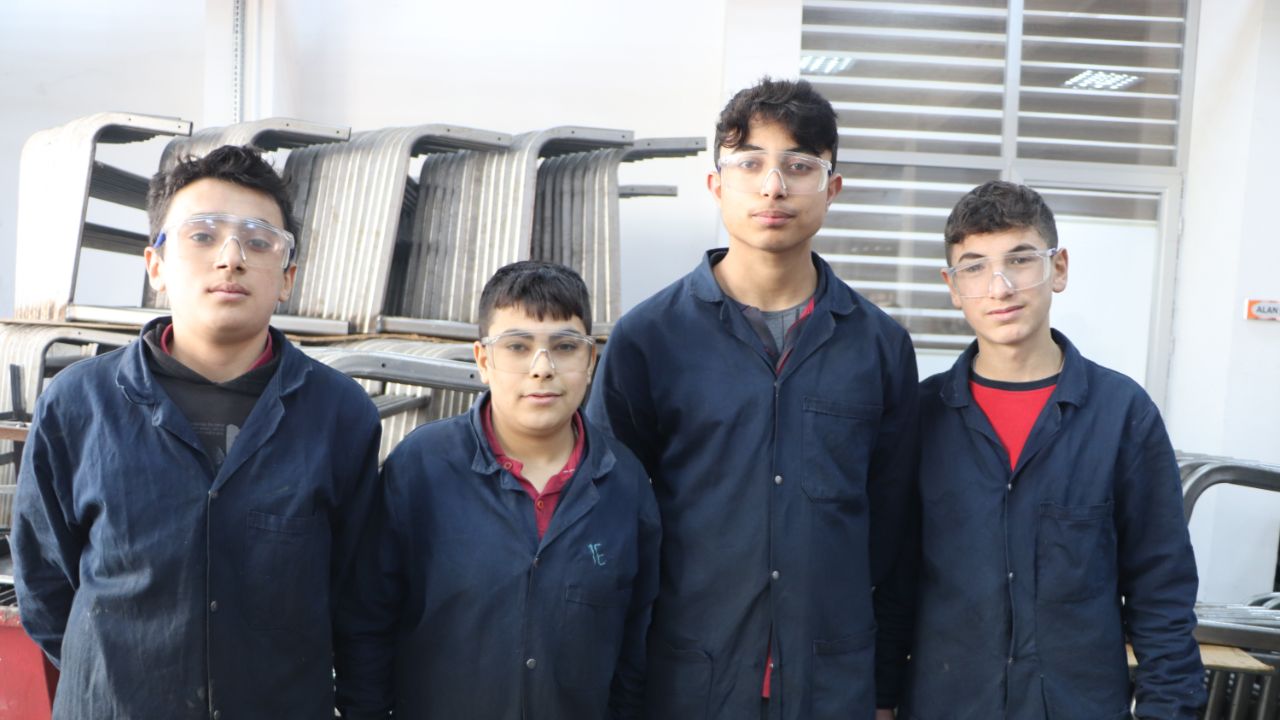 Fabrika gibi okul! 2022'de 5 milyon 685 bin TL'lik ciro yaptılar 8