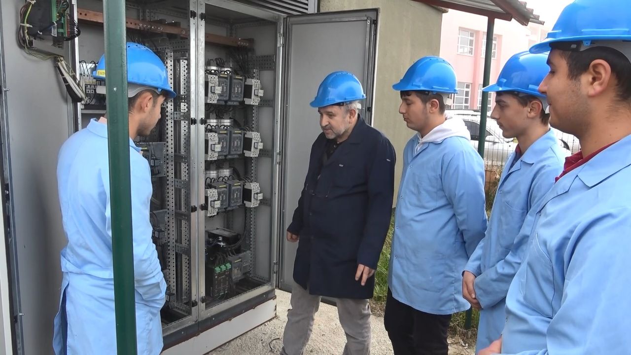 Fabrika gibi okul! 2022'de 5 milyon 685 bin TL'lik ciro yaptılar 1