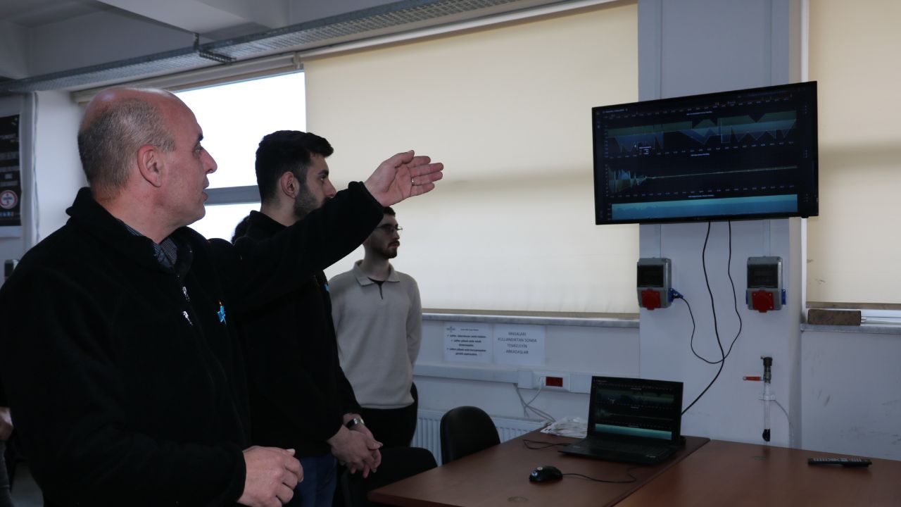 Bir ilk! Türk mühendisler yaptı, günde 16 kez dünyayı dolaşıyor 7