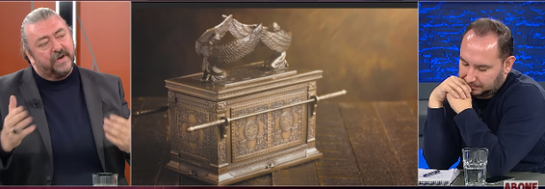 'O şehirde dev bir altın rezervi var, topraktan fışkırıyor' dedi ve Türkiye'ye tarihi müjdeyi verdi: Ahit Sandığı orada 1