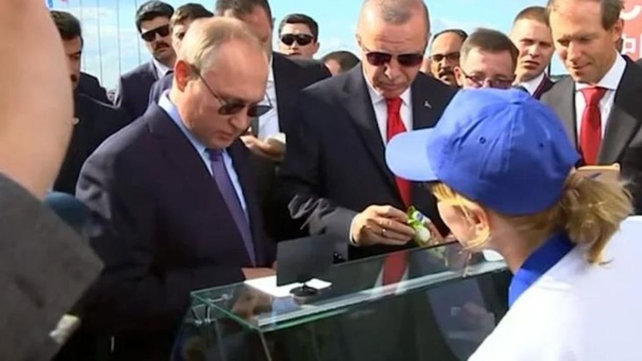 Bu karenin gizemi 4 yıl sonra ortaya çıktı! Erdoğan'a dondurma veren kadın meğer sıradan biri değilmiş 1