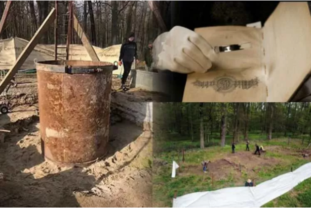 Dev altın hazinesinin gizli haritası ortaya çıktı! Duyan herkes bölgeye koştu 4