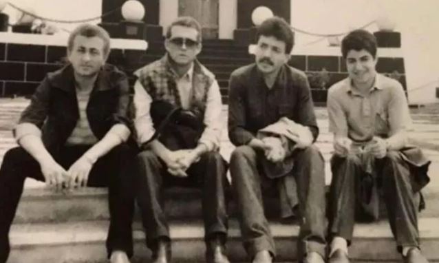 "Bu fotoğrafları albümden buldum... Ne çok mazi paylaştık seninle!" 22