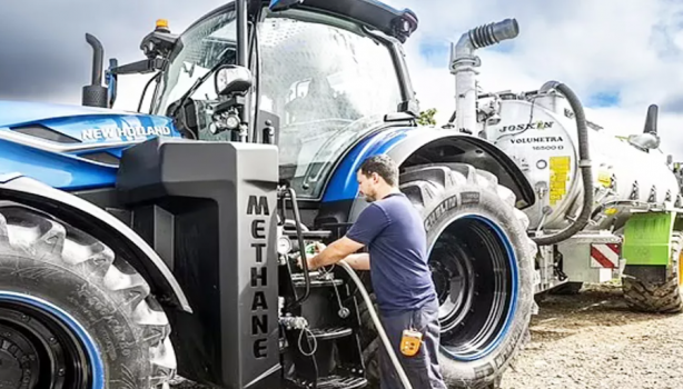 Dünyada bir ilk! Dışkıyla çalışan traktör yapıldı 4