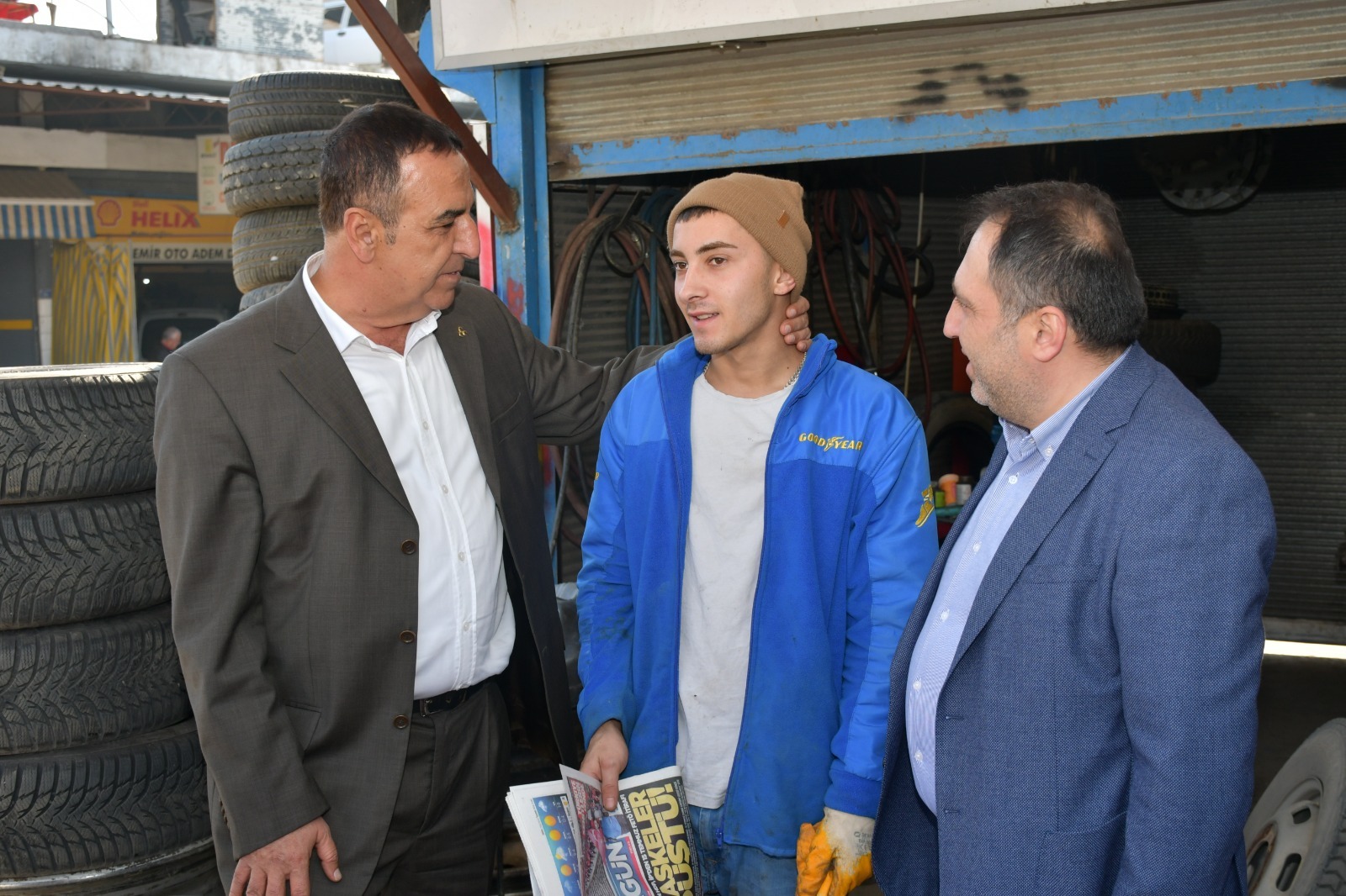 MHP'yi anlattı, Türkgün dağıttı: 'Sayın Devlet Bahçeli'nin selamı yeter' 2