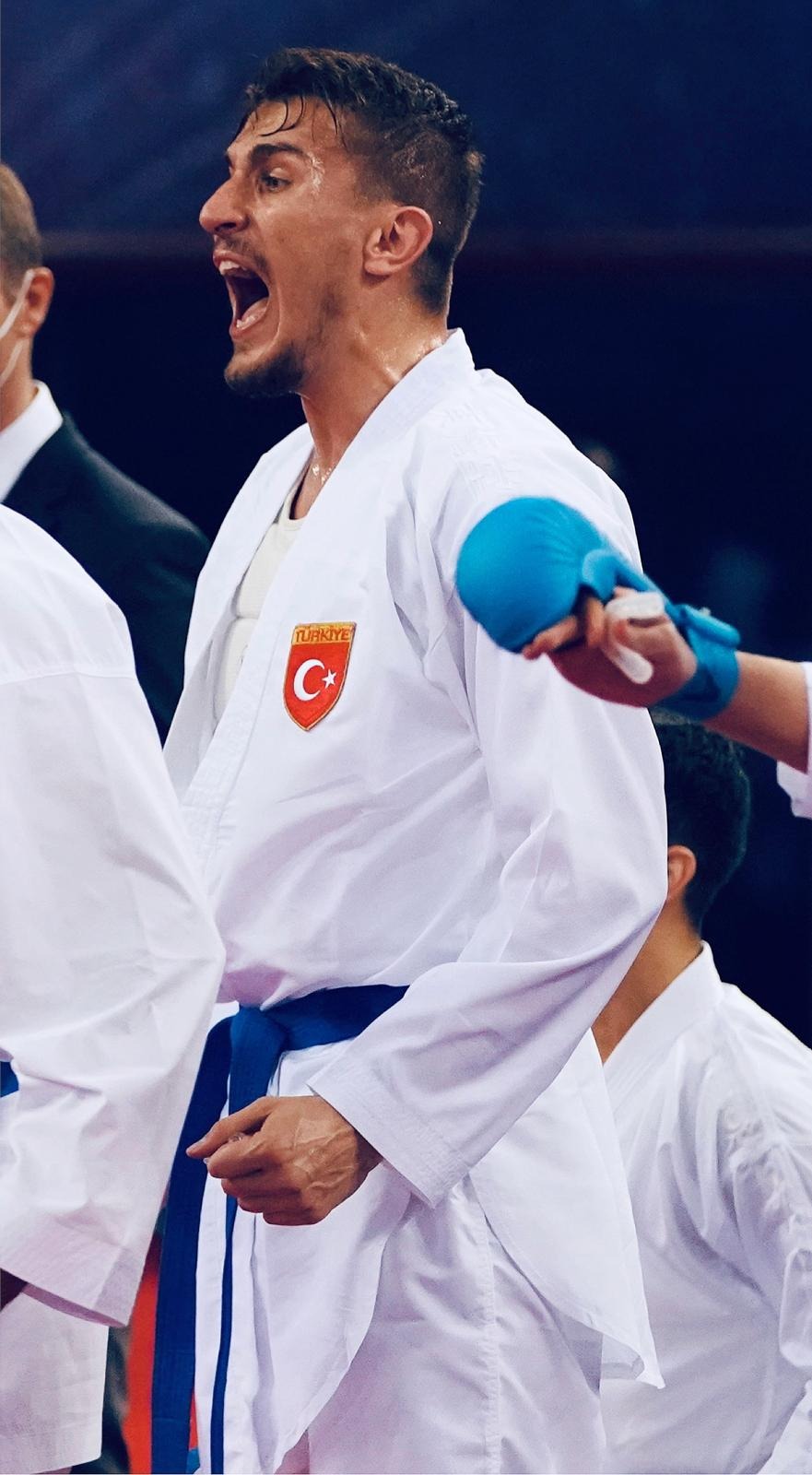 Türk Gücü Ülkü Spor'un milli karatecisi Avrupa yolunda 1