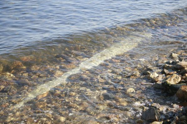 Göl suyunun çekilmesiyle ortaya çıktı! Bölgeye gelen ekipler hemen koruma altına aldı 2