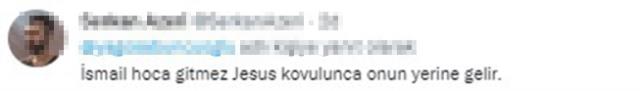 İsmail Kartal'ın Süper Lig takımıyla anılması Fenerbahçelileri endişelendirdi: Aman hocam 10