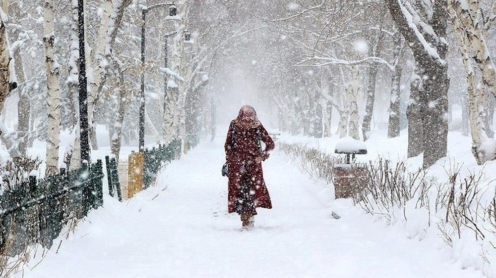 Meteoroloji 5 günlük raporunu paylaştı: 33 ile kar uyarısı! İşte il il hava durumu 12