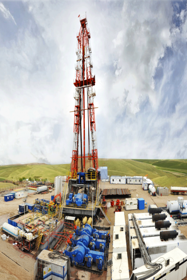 Petrol yok deyip beton dökmüşlerdi! Günlük 120 varil petrol üretiyor 4