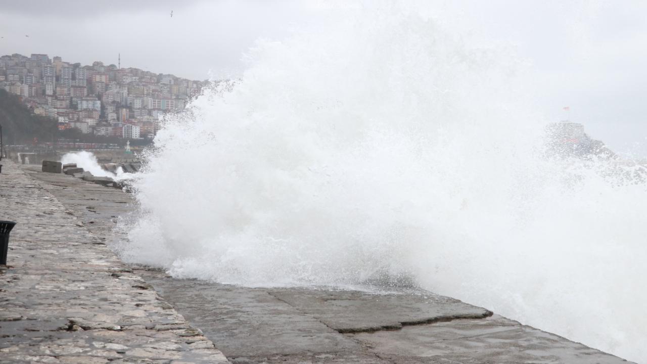 Meteorolojiden 10 ilde fırtına uyarısı! 12