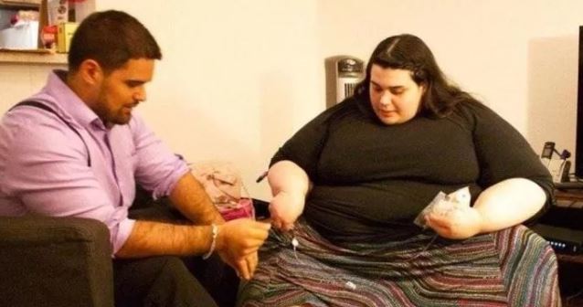 Doktor genç yaşta ölürsün dedi, tam 200 kilo verdi! Son halini görenler şaşkına dönüyor 2