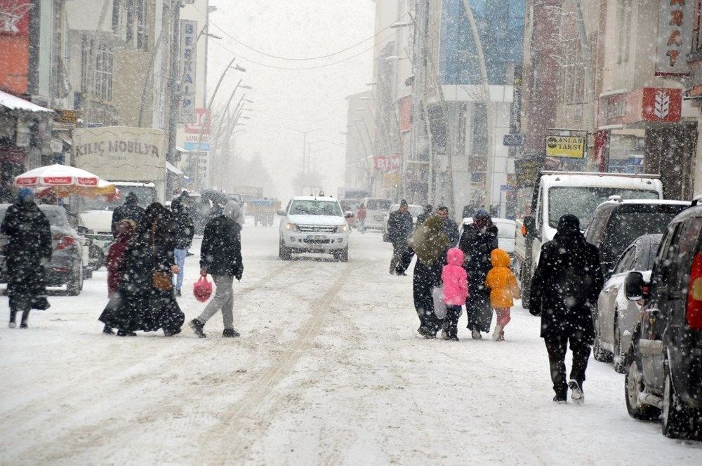 Meteoroloji 5 günlük raporunu paylaştı: 33 ile kar uyarısı! İşte il il hava durumu 2