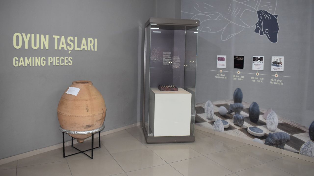 Taşları bulunan 5 bin yıllık oyunun gizemi çözülemiyor 8