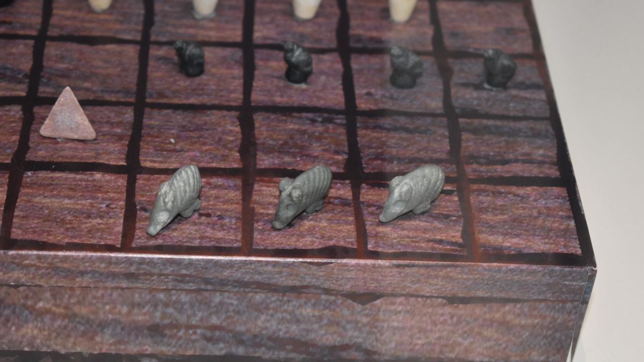 Taşları bulunan 5 bin yıllık oyunun gizemi çözülemiyor 9