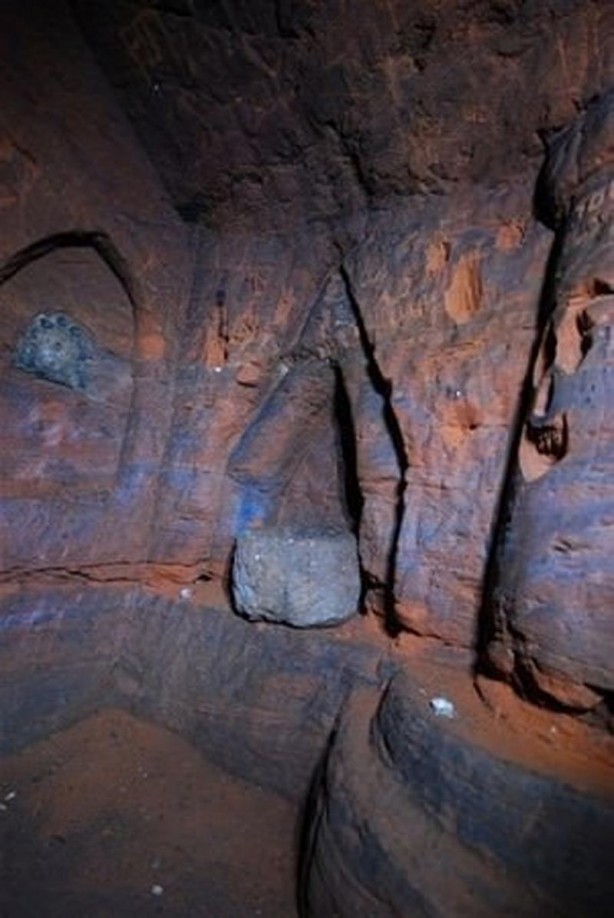 Tavşan yuvası sandığı delikten bakın ne çıktı! İnanılmaz görüntüler… 5