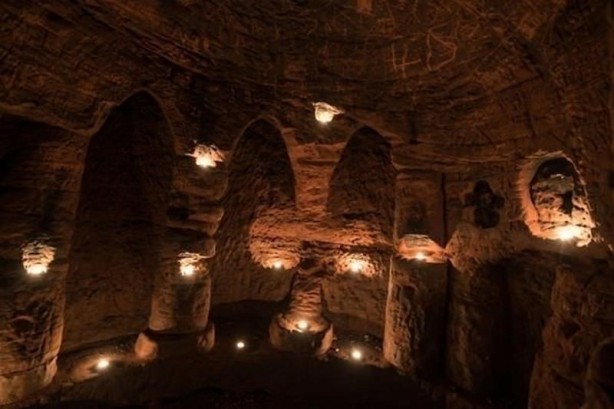 Tavşan yuvası sandığı delikten bakın ne çıktı! İnanılmaz görüntüler… 9