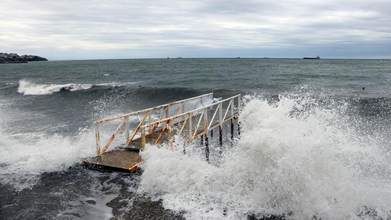 Meteorolojiden 10 ilde fırtına uyarısı! 11