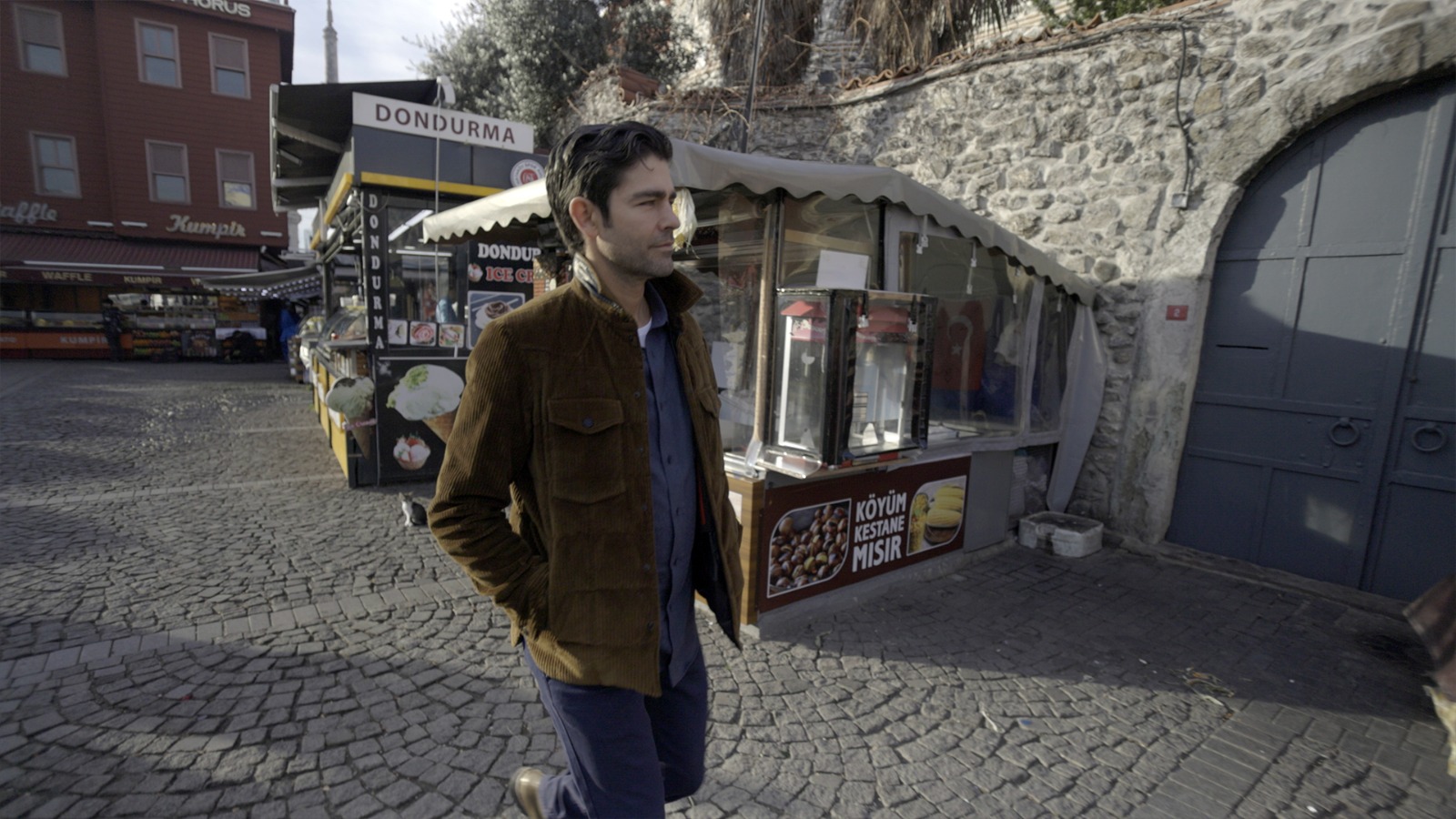 TRT World’den Dev Yapım, Dünyaca ünlü oyuncu TRT’nin belgeseli için Türkiye’de 5