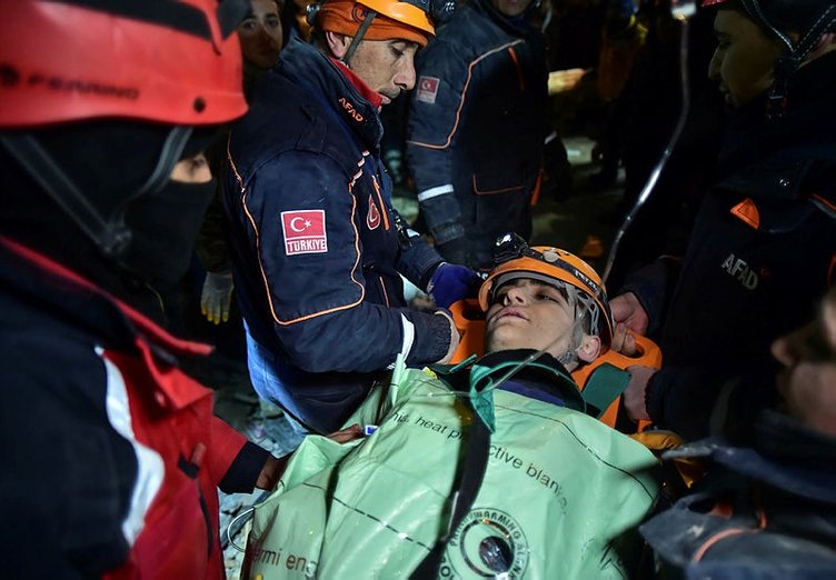 Bir mucize daha! 119 saat sonra kurtarılan gencin ilk sorusu bu oldu... 7