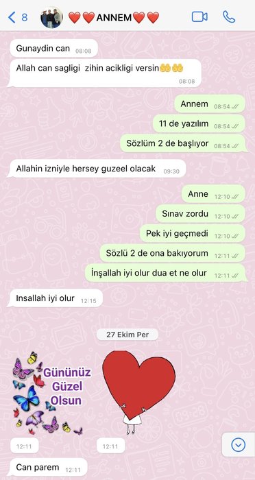 Meğer son yazışmalarıymış... Tıp öğrencisi Merve'den yürek sızlatan paylaşım 5