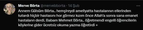 Meğer son yazışmalarıymış... Tıp öğrencisi Merve'den yürek sızlatan paylaşım 9