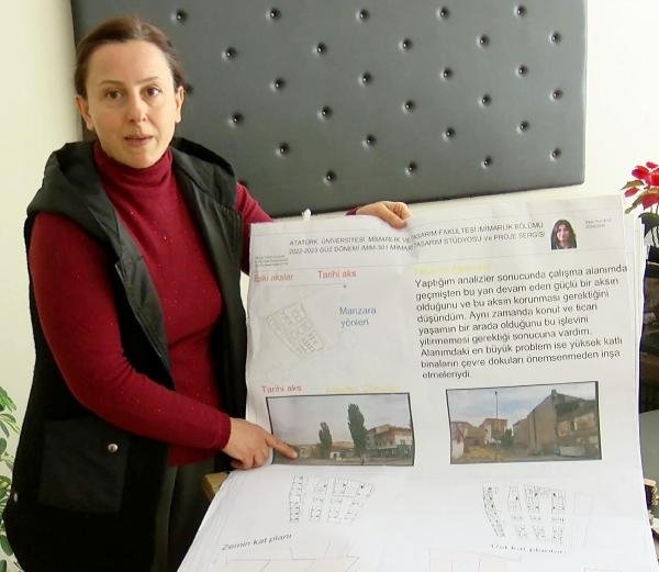 Kahramanmaraş depreminde can vermişti: Mimarlık öğrencisinin son projesi kahretti! 4