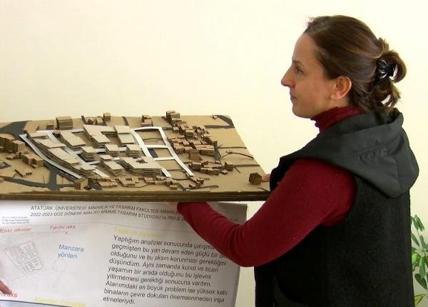 Kahramanmaraş depreminde can vermişti: Mimarlık öğrencisinin son projesi kahretti! 2