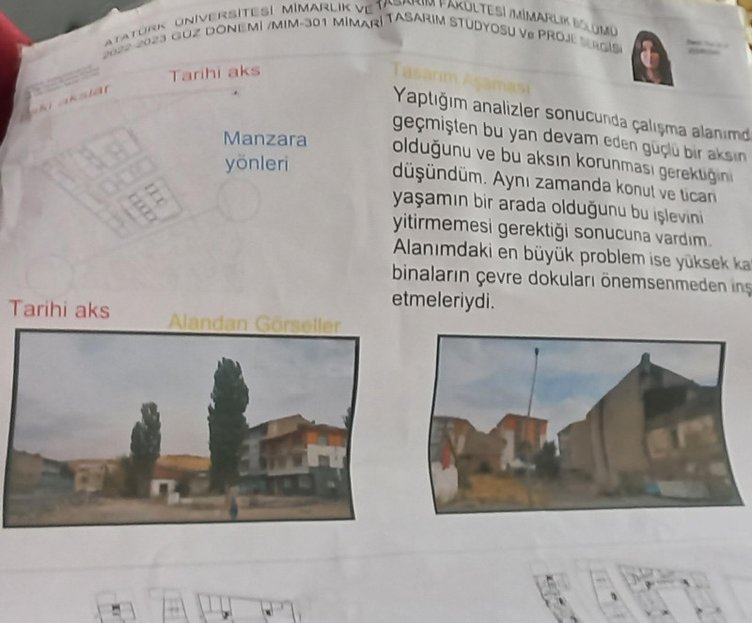 Kahramanmaraş depreminde can vermişti: Mimarlık öğrencisinin son projesi kahretti! 6