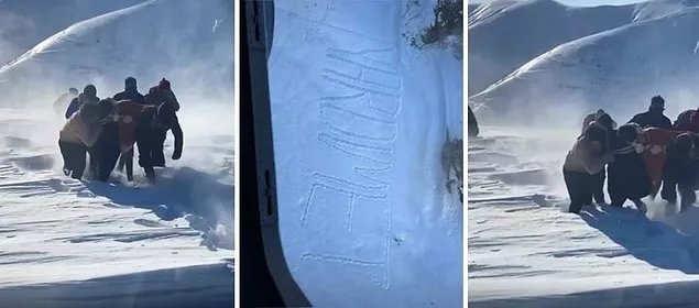 Kara yazdıkları not hayatlarını kurtardı! Mehmetçik görür görmez riskli iniş yaptı 1