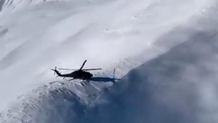 Kara yazdıkları not hayatlarını kurtardı! Mehmetçik görür görmez riskli iniş yaptı 5