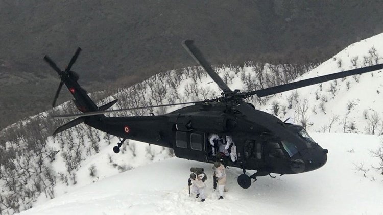 Kara yazdıkları not hayatlarını kurtardı! Mehmetçik görür görmez riskli iniş yaptı 6