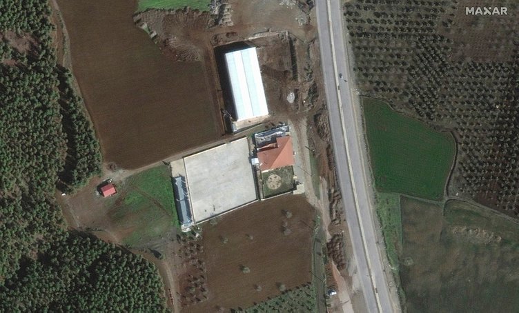 Depremin boyutu ortaya çıktı: Asrın felaketinin öncesi ve sonrası uzaydan böyle görüntülendi… 7