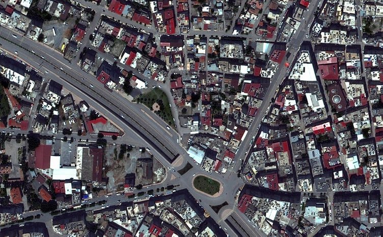 Depremin boyutu ortaya çıktı: Asrın felaketinin öncesi ve sonrası uzaydan böyle görüntülendi… 5