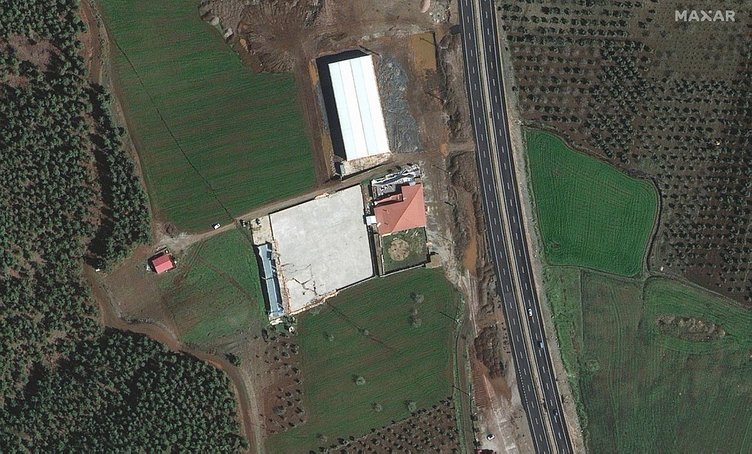 Depremin boyutu ortaya çıktı: Asrın felaketinin öncesi ve sonrası uzaydan böyle görüntülendi… 8