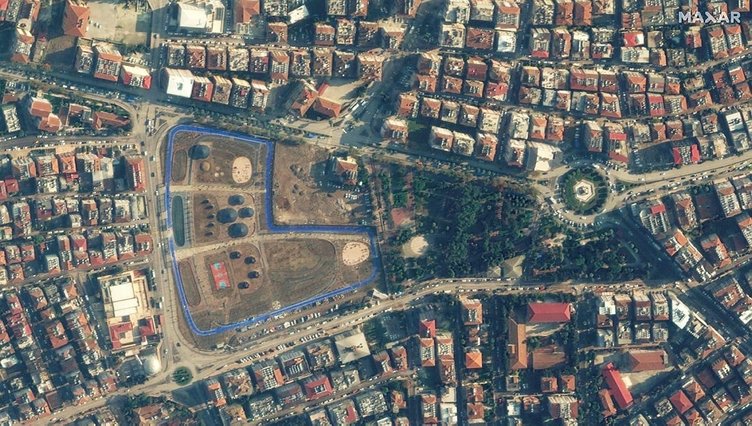 Depremin boyutu ortaya çıktı: Asrın felaketinin öncesi ve sonrası uzaydan böyle görüntülendi… 21